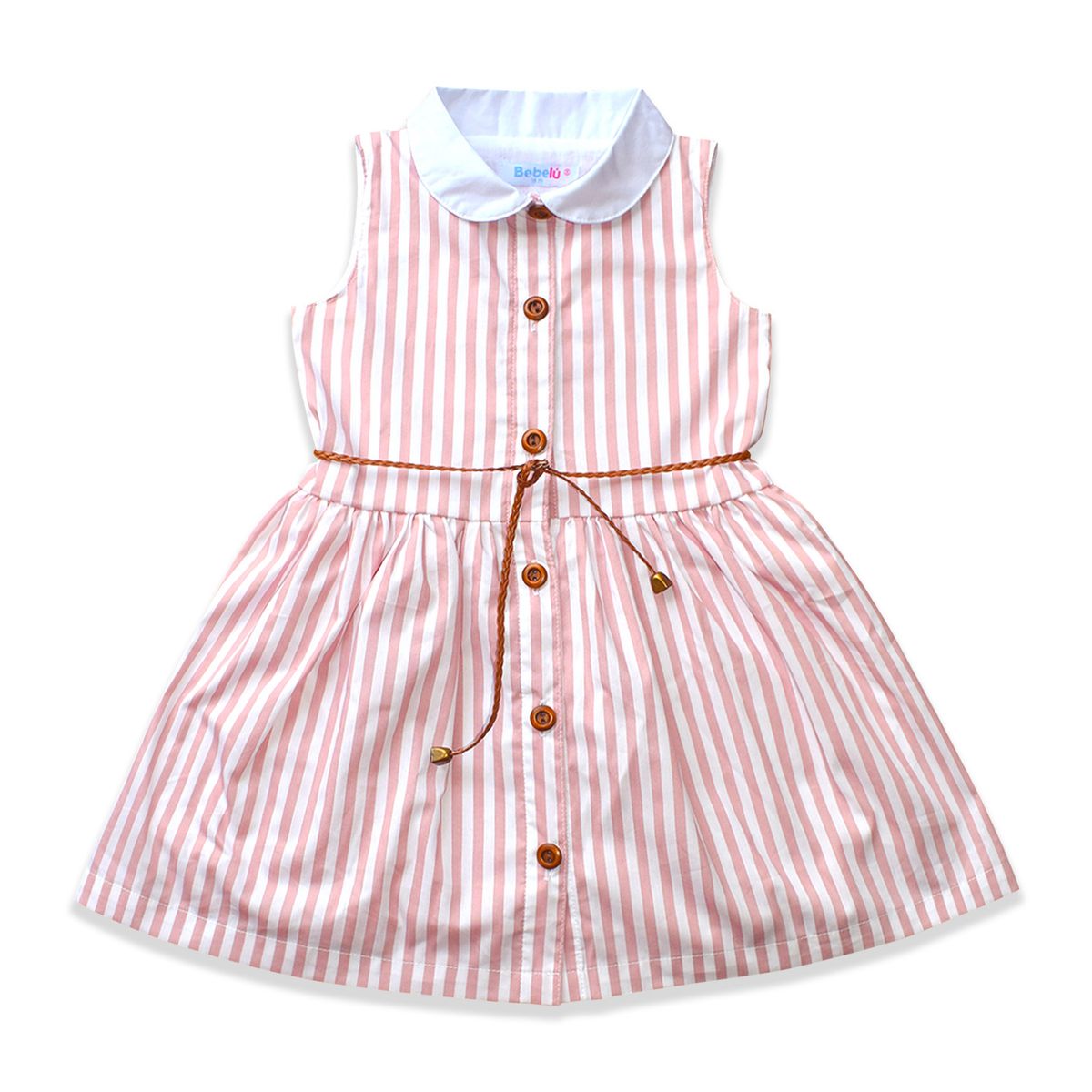 BEBELU - Vestido Popelina Catalina Para Niña Bebelú