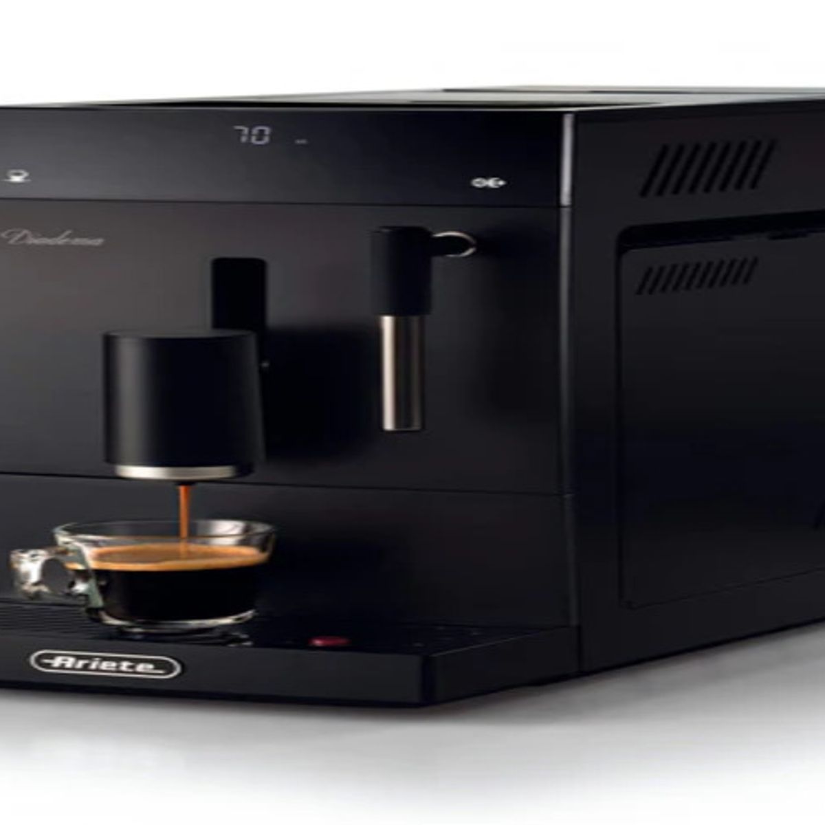 ARIETE - Cafetera Superautomática Diadema Black 00M145200AR0 Ariete