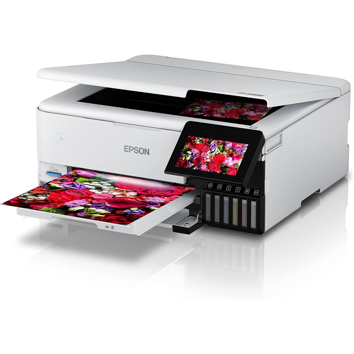 EPSON - Impresora Epson Fotografica L8160 Multifuncional Lan Wi-Fi