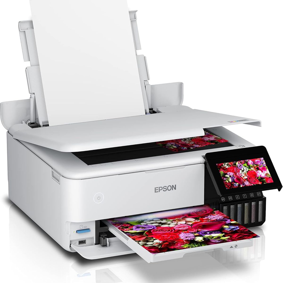 EPSON - Impresora Epson Fotografica L8160 Multifuncional Lan Wi-Fi