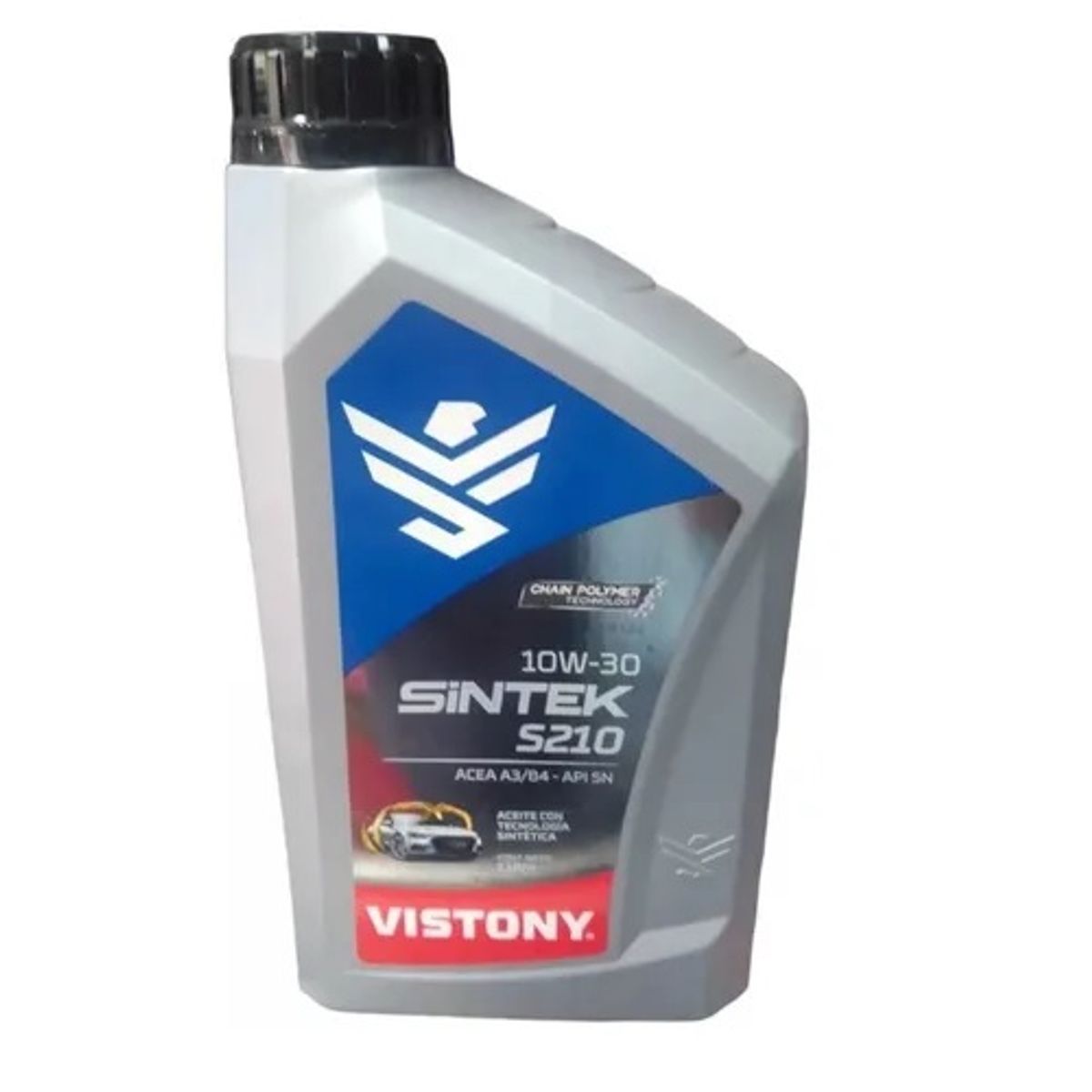 VISTONY - ACEITE VISTONY SINTEK S210 10W-30 - 1 cuarto (946 ml)