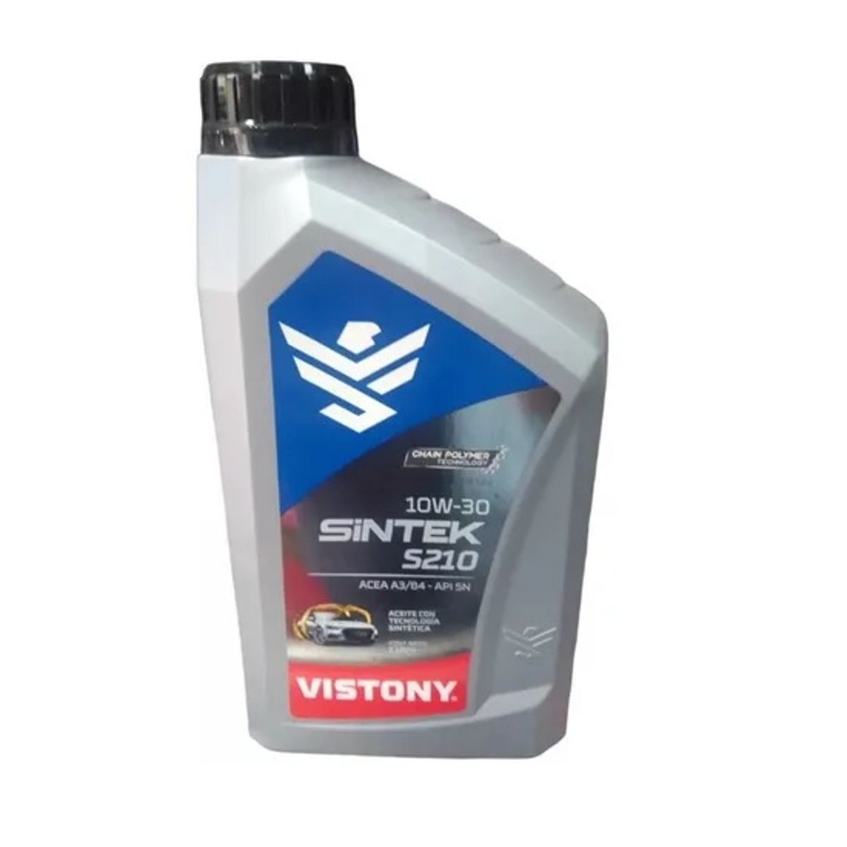 VISTONY - ACEITE VISTONY SINTEK S210 10W-30 - 1 cuarto (946 ml)