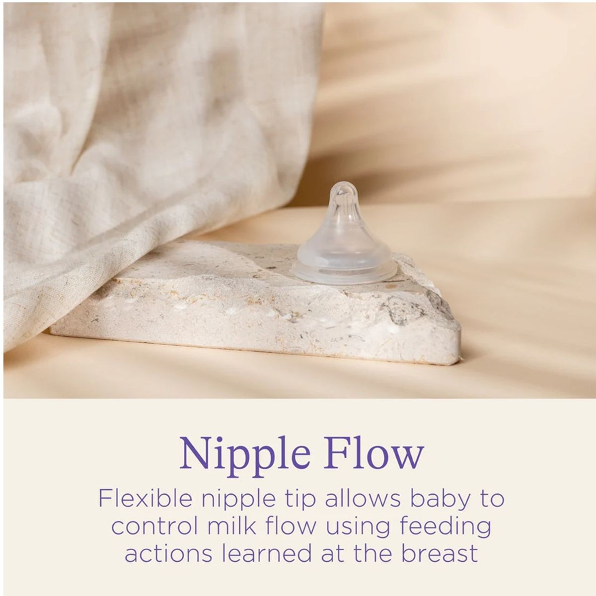 LANSINOH - Tetinas NaturalWave Lansinoh 2und M2