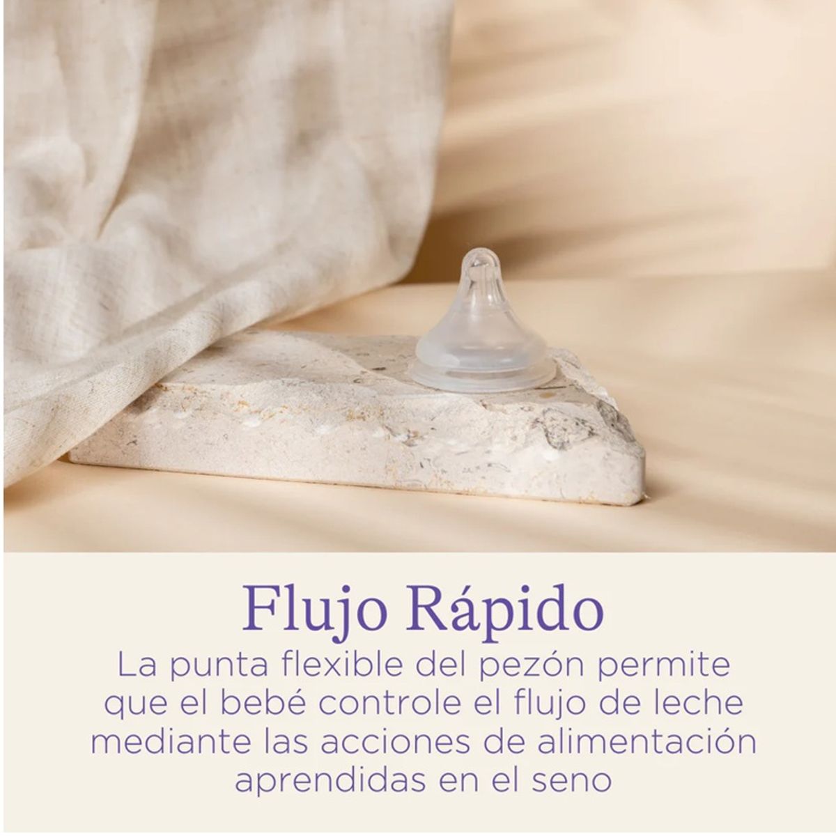 LANSINOH - Tetinas NaturalWave Lansinoh 2und L