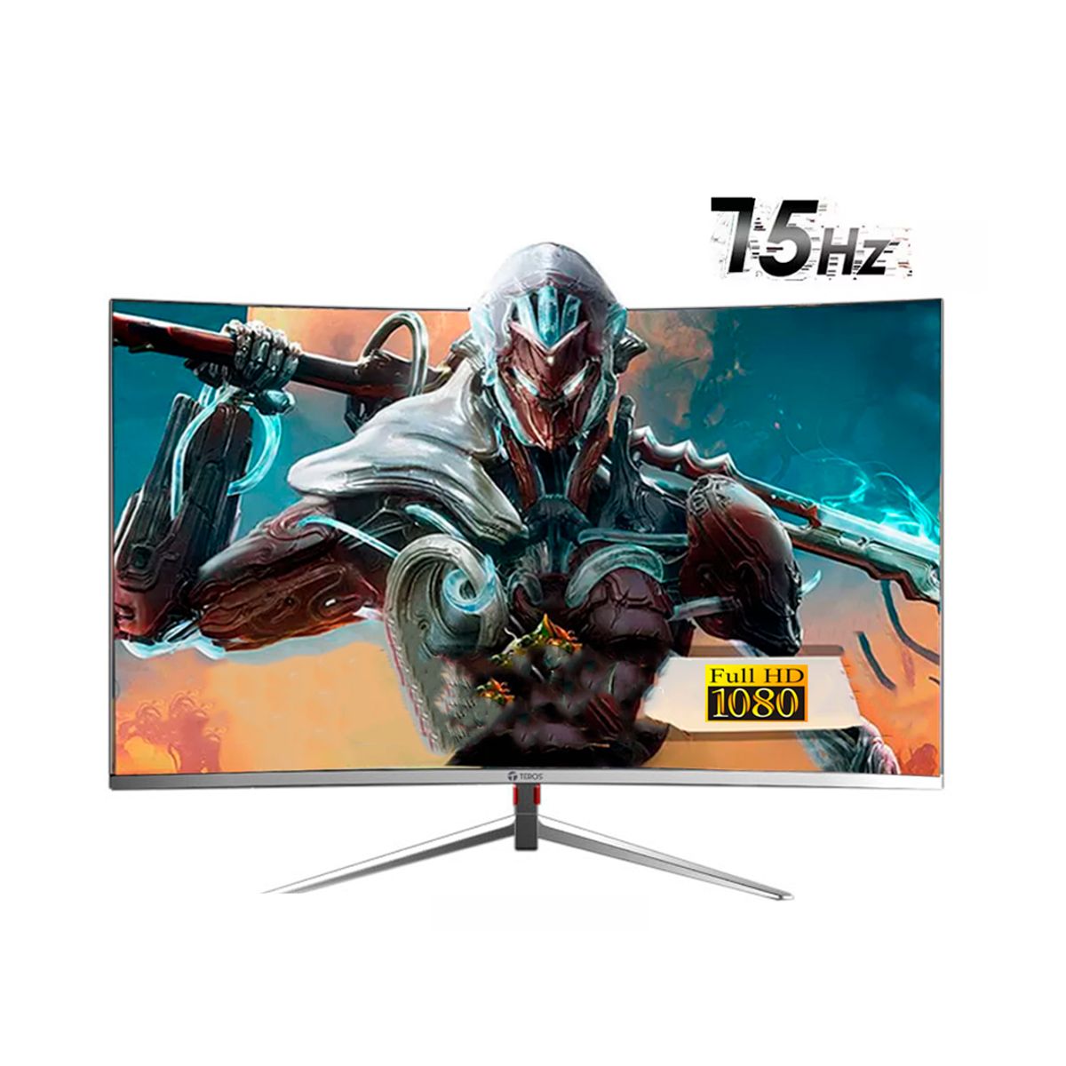 TEROS - Monitor Curvo Teros TE-3177N 27” Full HD VA 75Hz, 1ms  HDMI VGA VESA