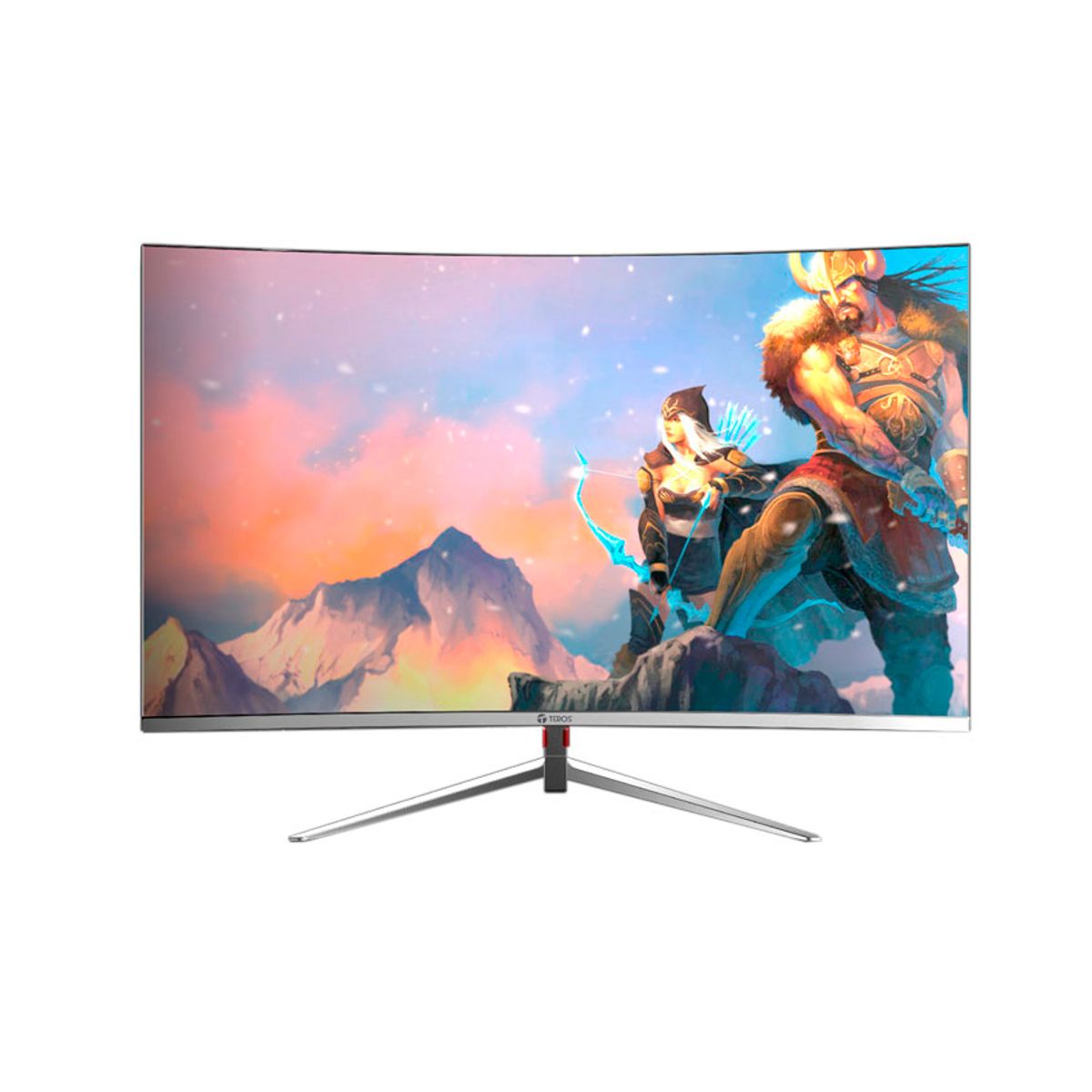 TEROS - Monitor Curvo Teros TE-3177N 27” Full HD VA 75Hz, 1ms  HDMI VGA VESA