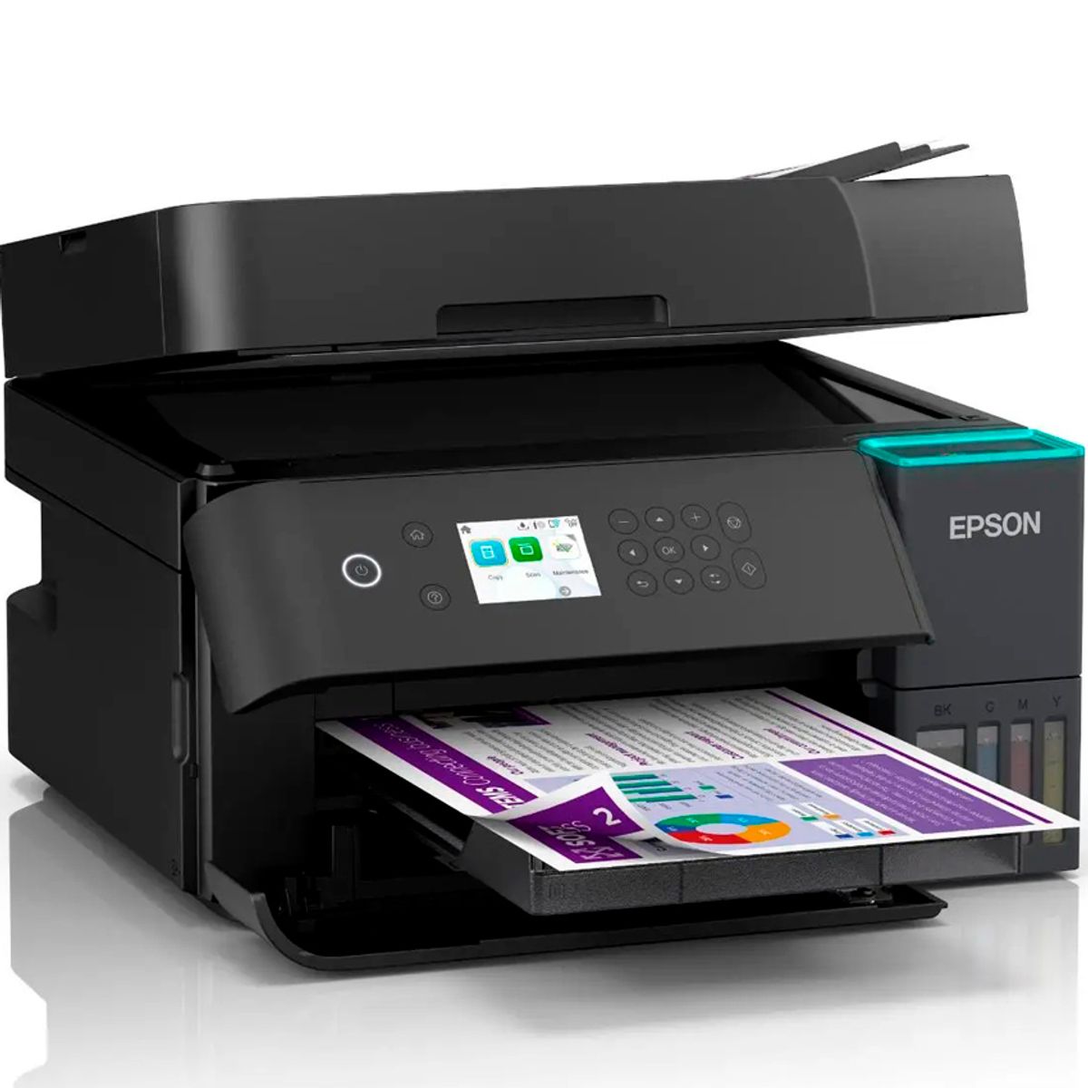 EPSON - Impresora Epson EcoTank L6370 Multifuncional WiFi Duplex Alta Velocida