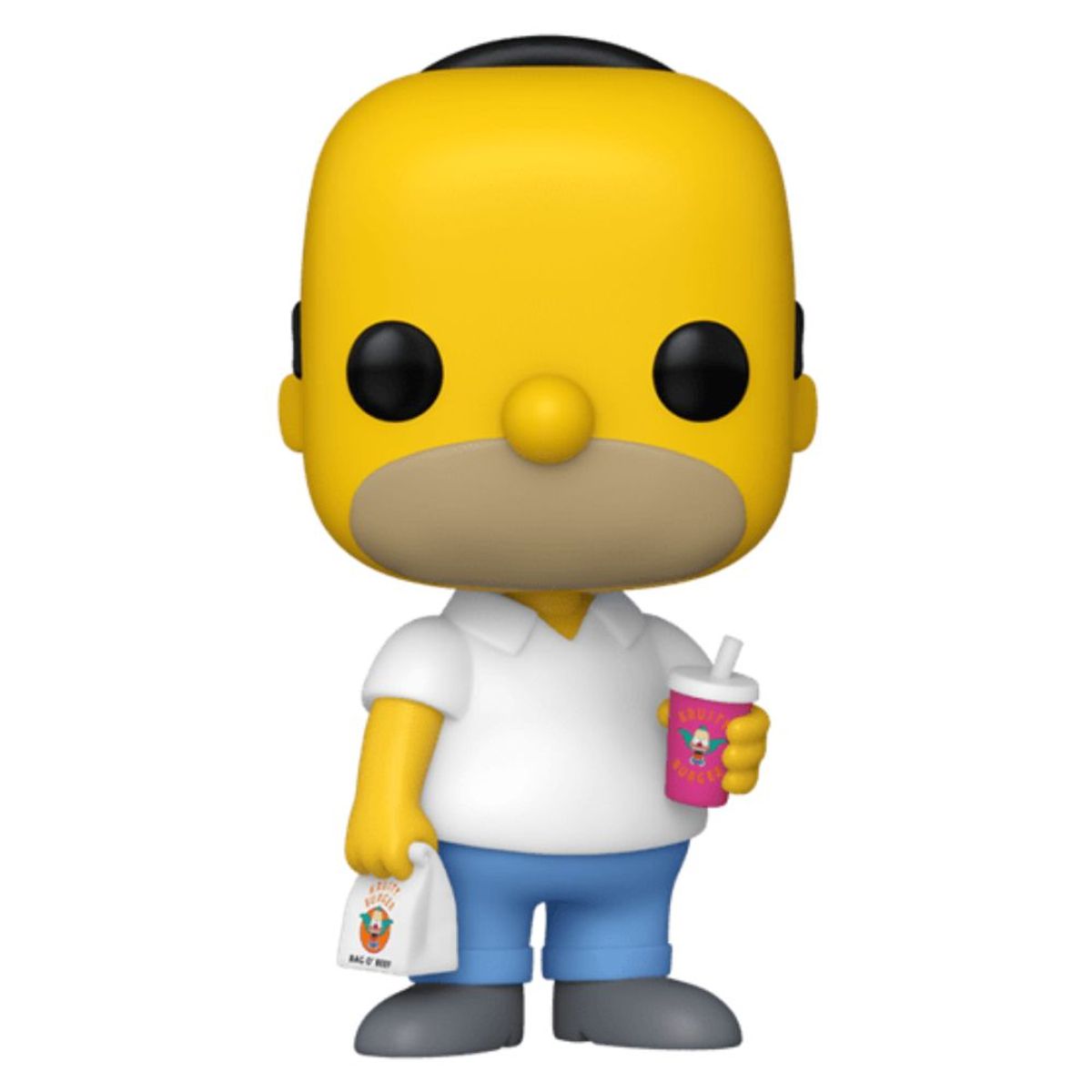FUNKO - Funko Pop Homero Simpson con Krusty Burger