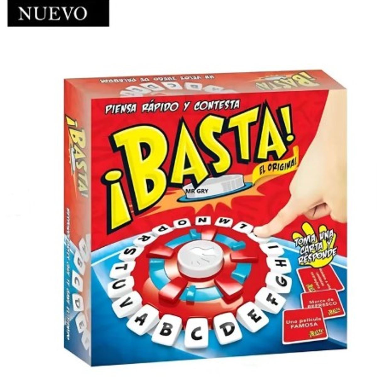 GENERICO - MINI BASTA VIAJERO JUEGO DE MESA EN ESPAÑOL