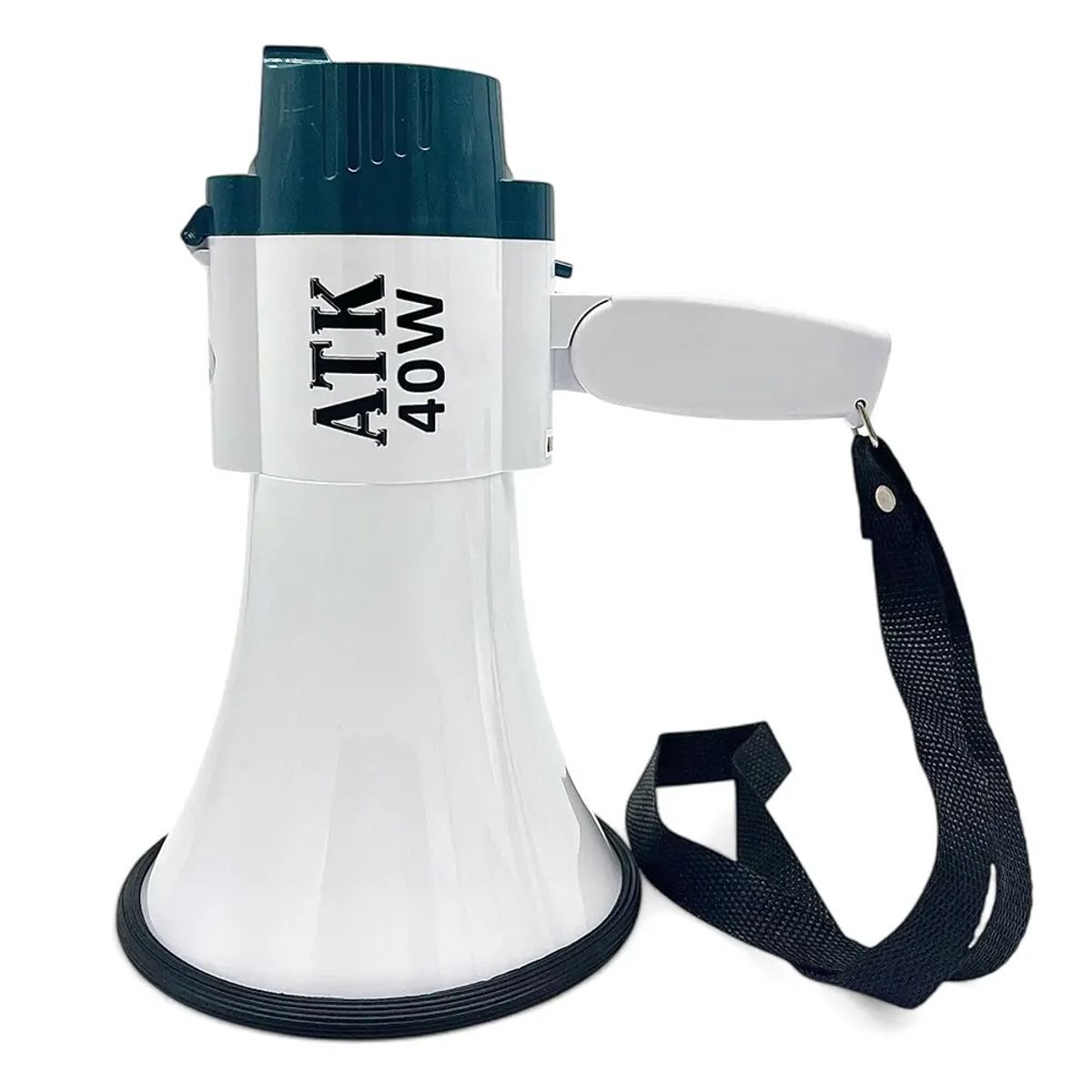 GENERICO - Megáfono bocina Recargable 40W CGrabación Sirena Bluetooth USB ATK MGP-40