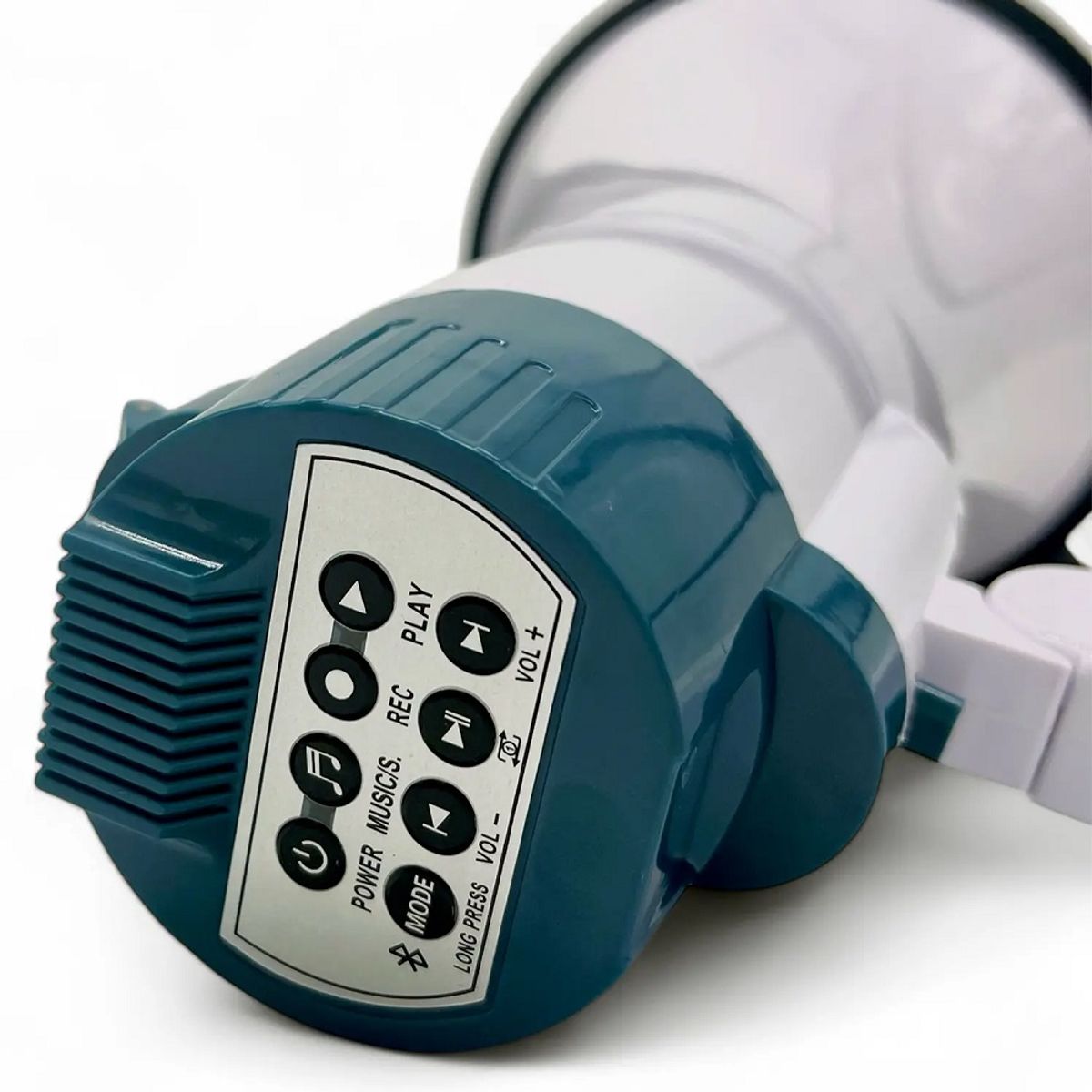 GENERICO - Megáfono bocina Recargable 40W CGrabación Sirena Bluetooth USB ATK MGP-40