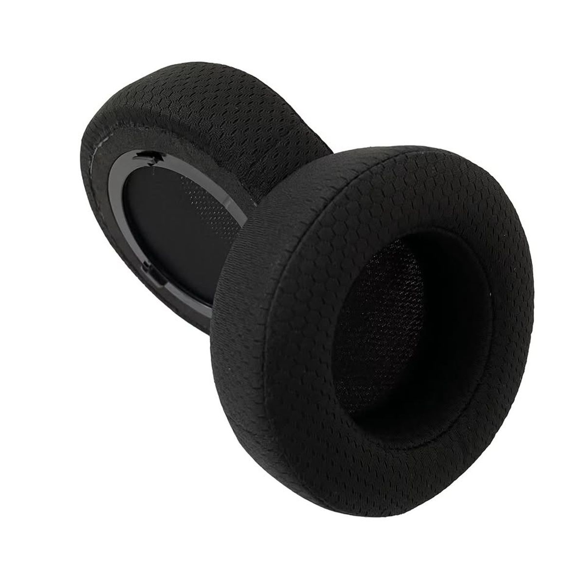 GENERICO - Almohadillas para audifonos Corsair Virtuoso RGB SE XT negro tela