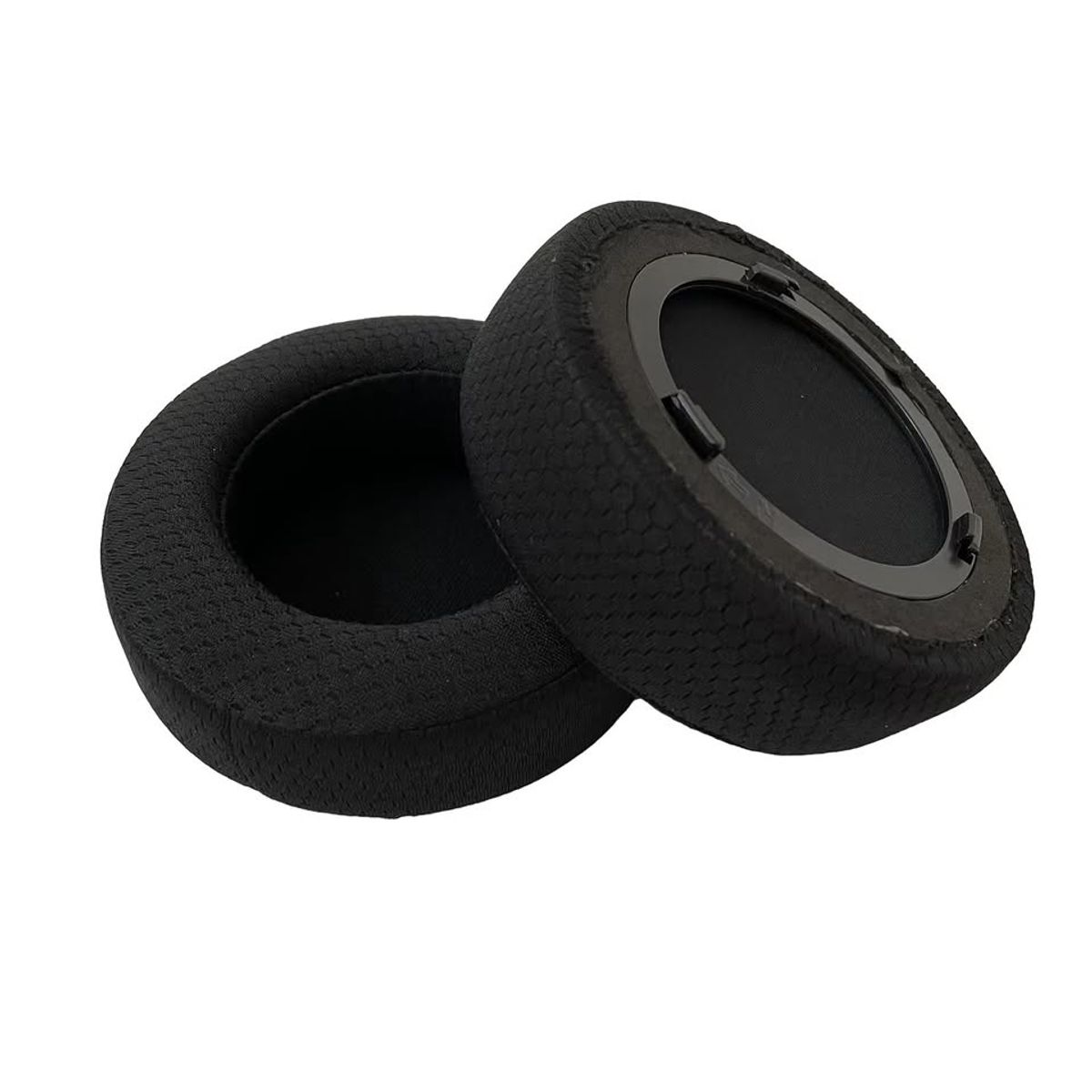 GENERICO - Almohadillas para audifonos Corsair Virtuoso RGB SE XT negro tela