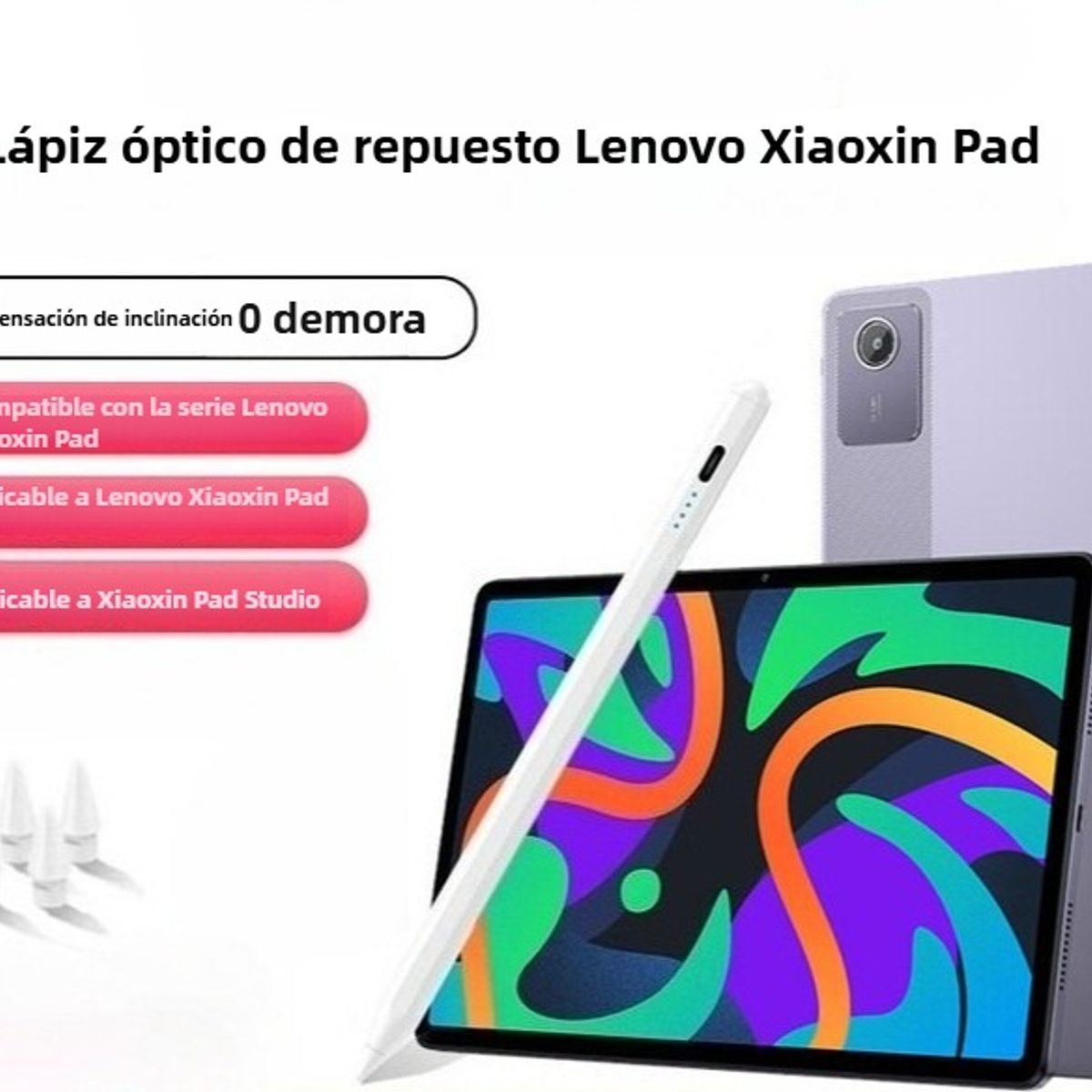 LENOVO - Tablet Lenovo Pad X11 2025 Nueva RAM 8GB 256GB Keyboard+Protective Case+Stylus