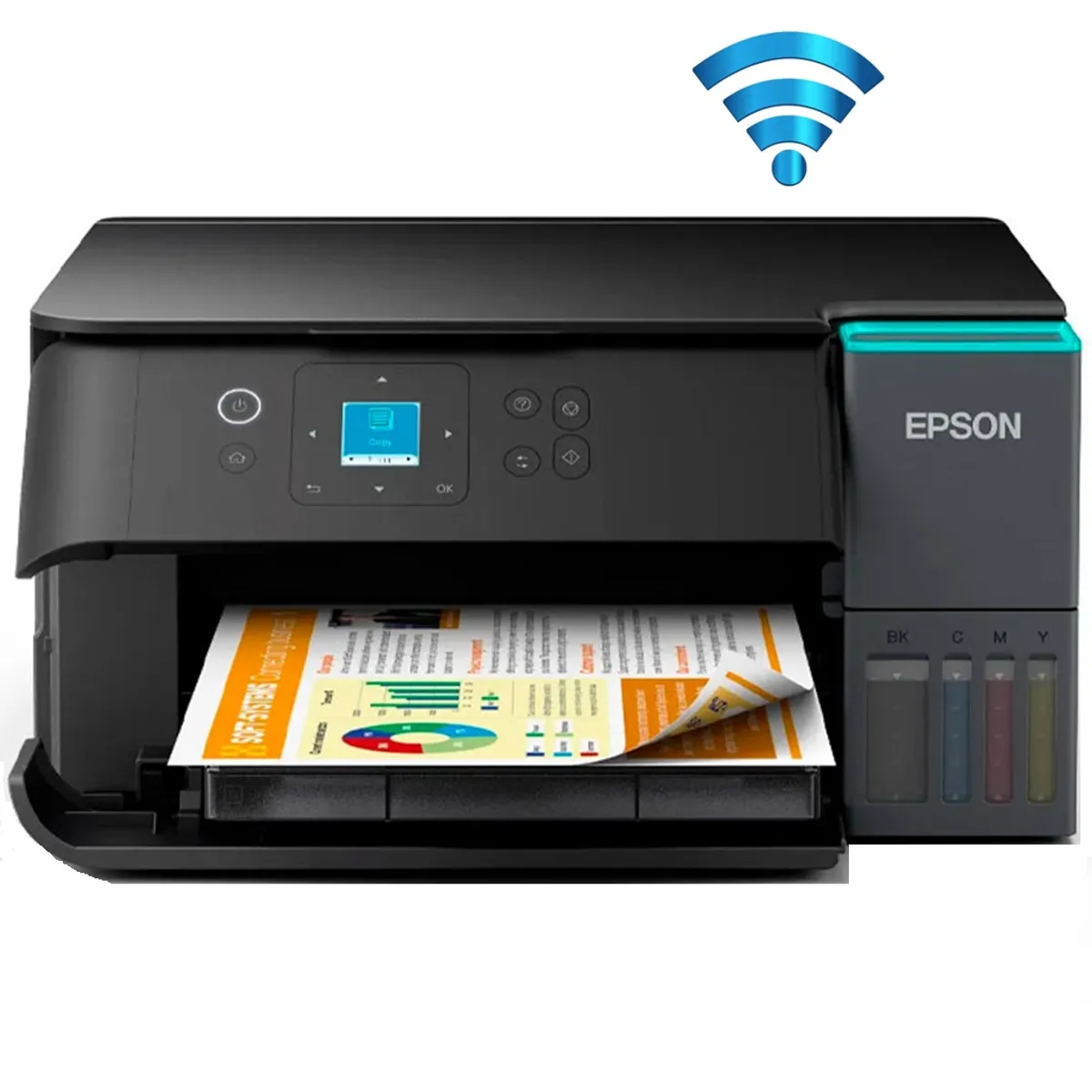 EPSON - Impresora Epson L4360 Wifi Duplex Multifuncional