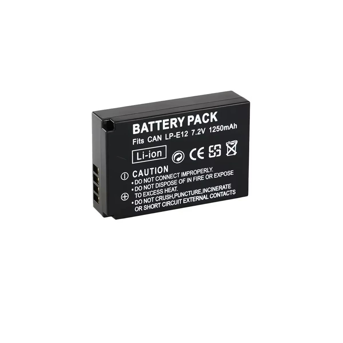 GENERICO - Bateria LP-E12 generico