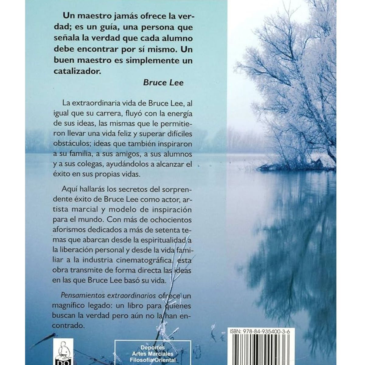 GENERICO - Pensamientos extraordinarios - Bruce Lee