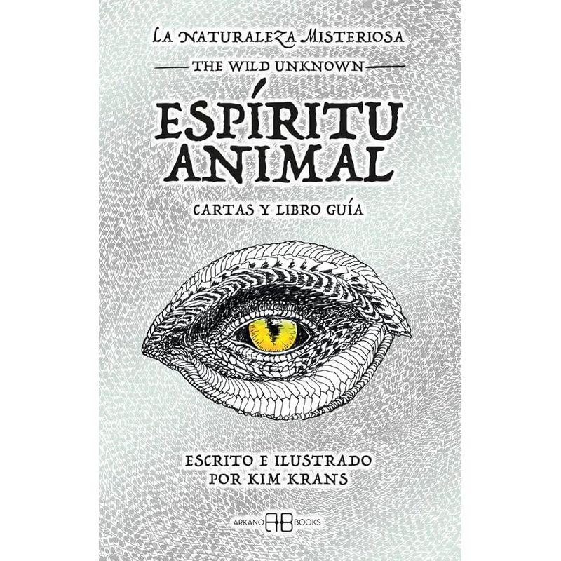 GENERICO - La naturaleza misteriosa Espíritu animal Oráculo