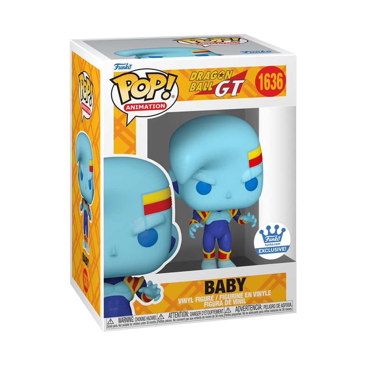 FUNKO - Funko Dragon Ball GT N° 1636 Baby Funko Exclusive
