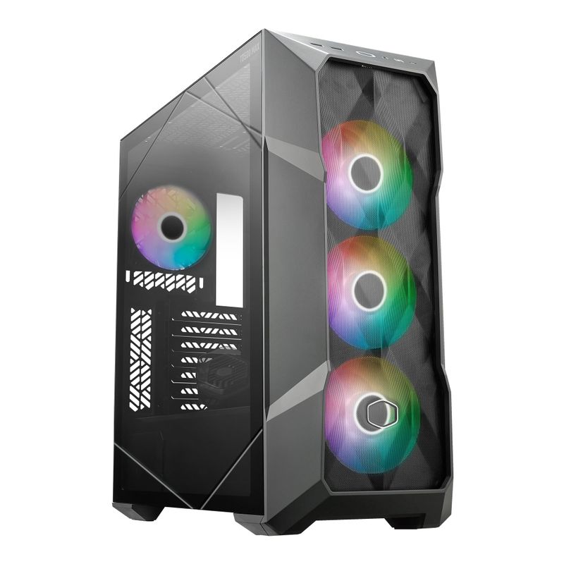 COOLER MASTER - Case PC Cooler Master TD500 Max - Diseño Moderno Tamaño ATX Ideal p