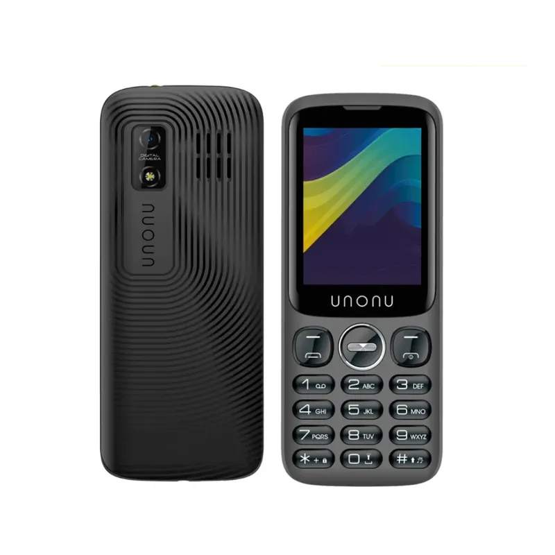 UNONU - Celular Unonu Lamp 2G Negro Dual SIM - Smartphone Compacto y Eficient