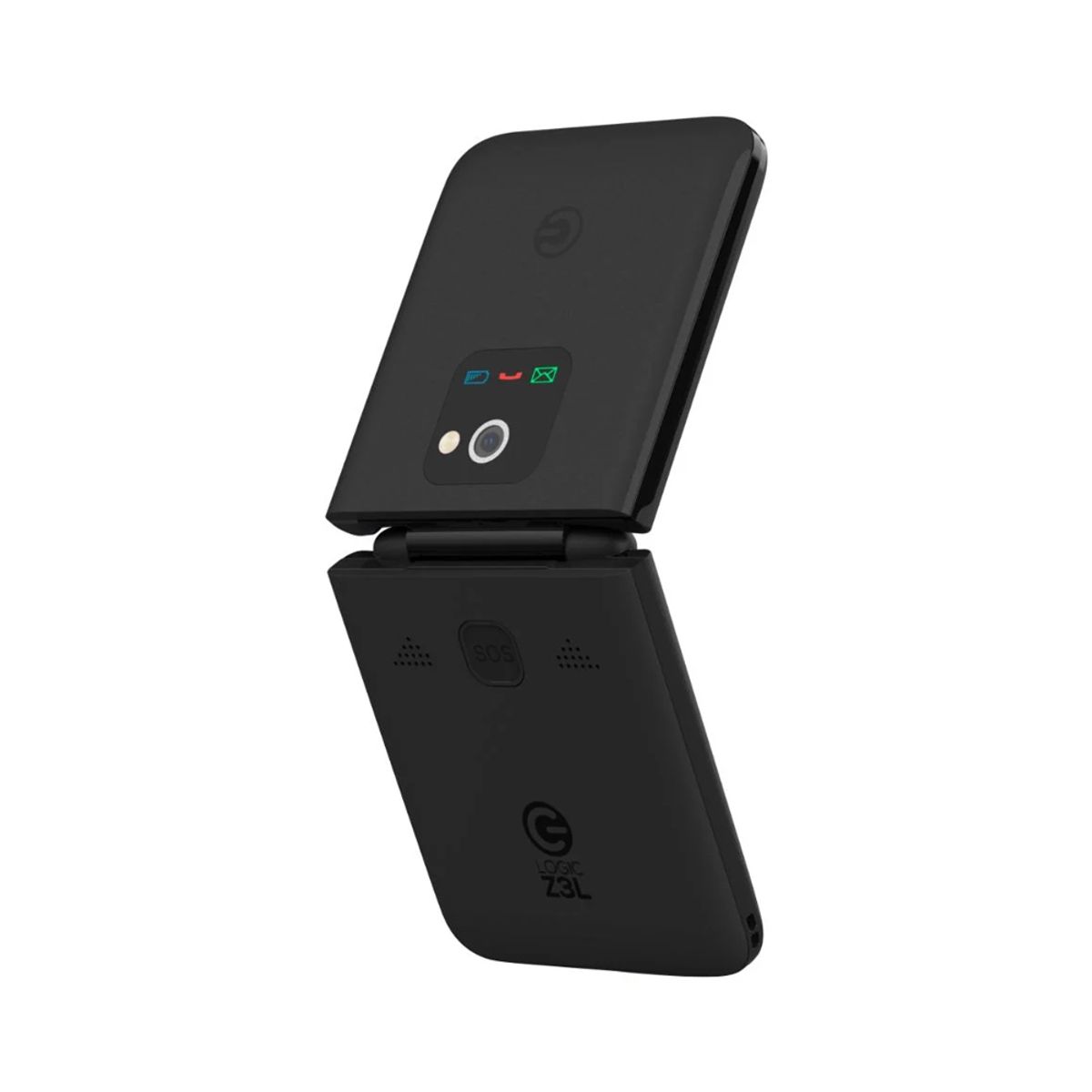 LOGIC - Celular Logic Z3L 4G Lte Negro Dual Sim - Gran Velocidad Y Conectividad Inigualable