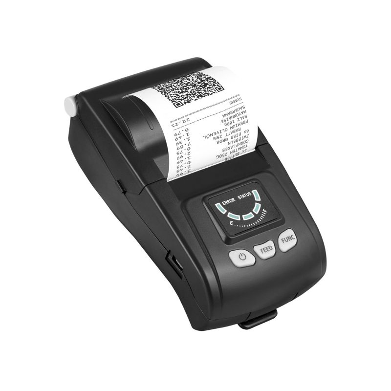 GENERICO - Impresora Portátil Bluetooth POS-D PT-280 de 2 - Ideal para Ventas M
