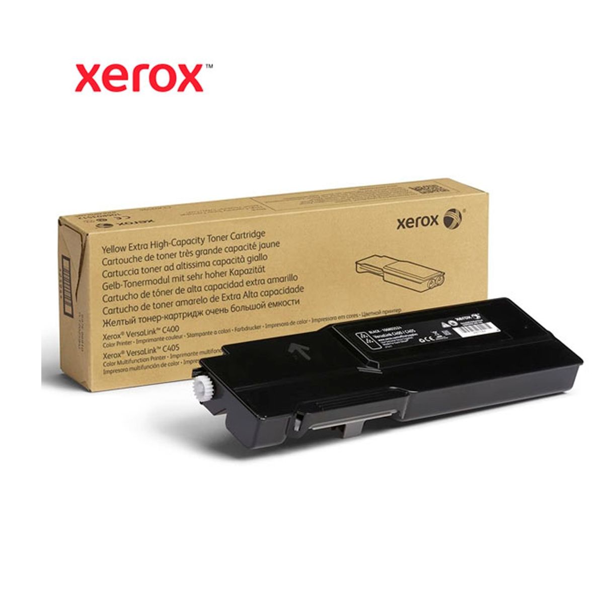 XEROX - Toner Xerox 106R03538 Cyan Metered Para Impresoras, Alta Calidad Y Rendimiento Para Negoci