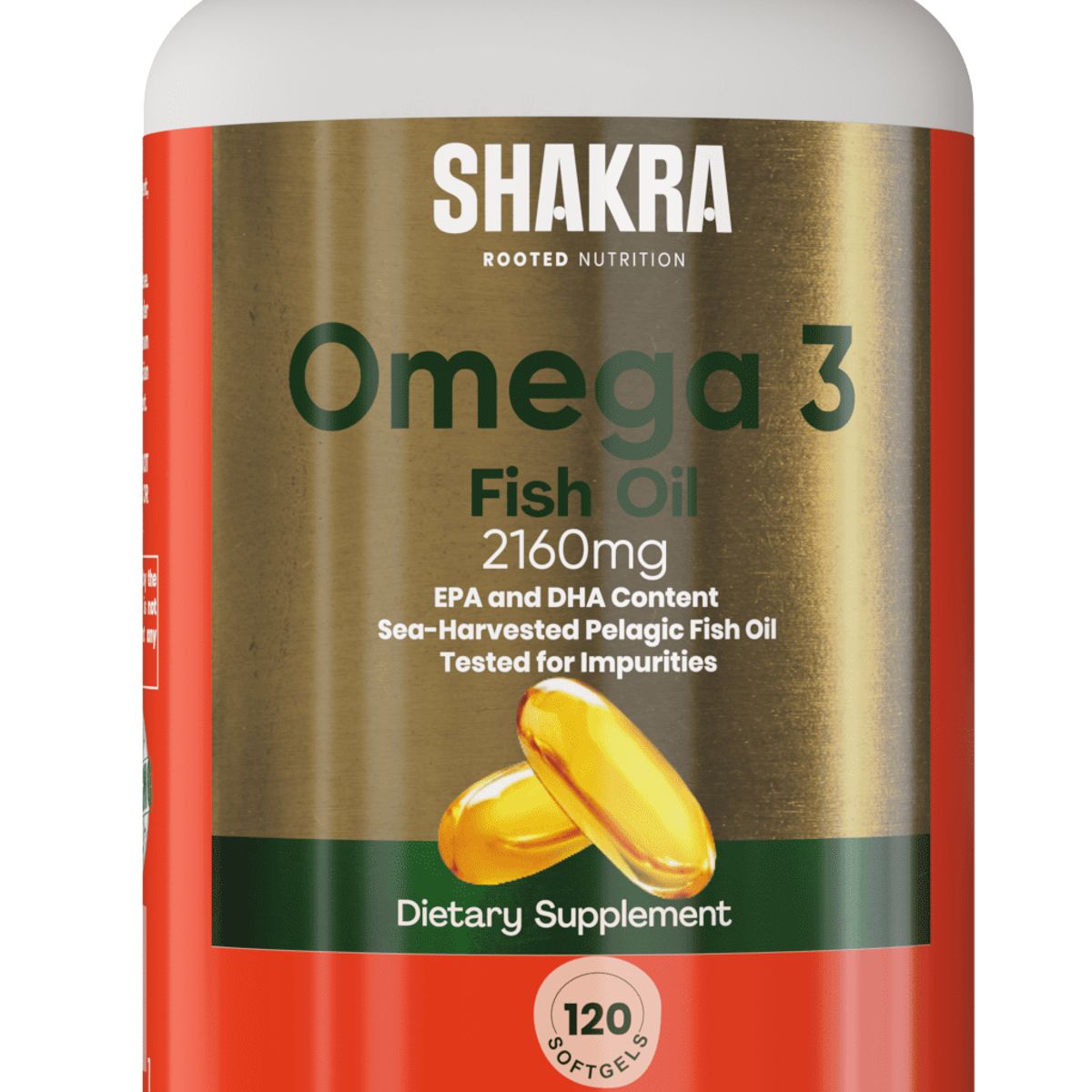 SHAKRA - Shakra Fish Oil Omega 3 Aceite de Pescado