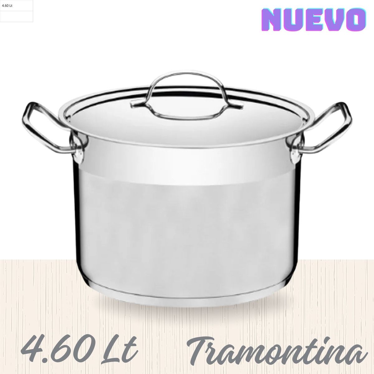 TRAMONTINA - Olla Alta N° 20 Profesional - Tramontina.