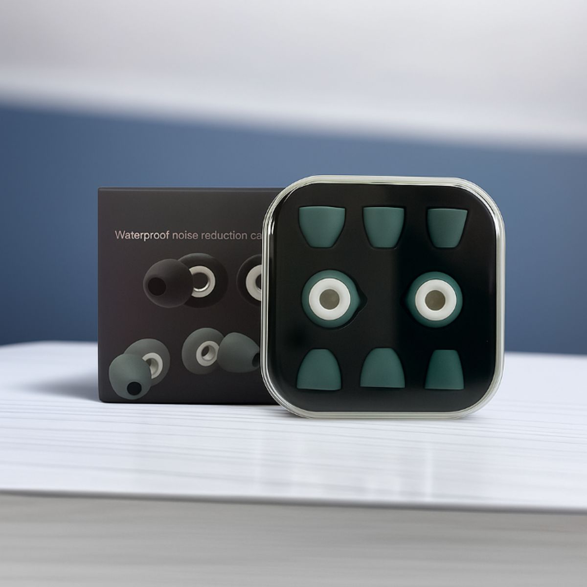 GENERICO - Tapones de Oídos Para Dormir Nadar y Viajar Reutilizables Ergonomico