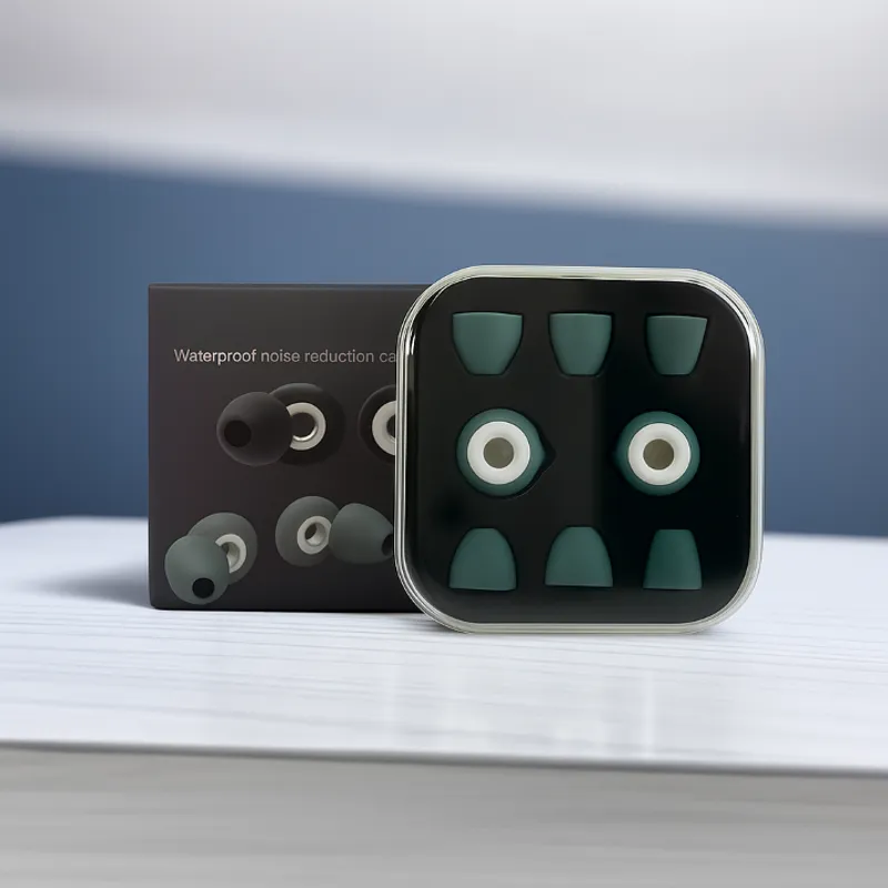 GENERICO - Tapones de Oídos Para Dormir Nadar y Viajar Reutilizables Ergonomico