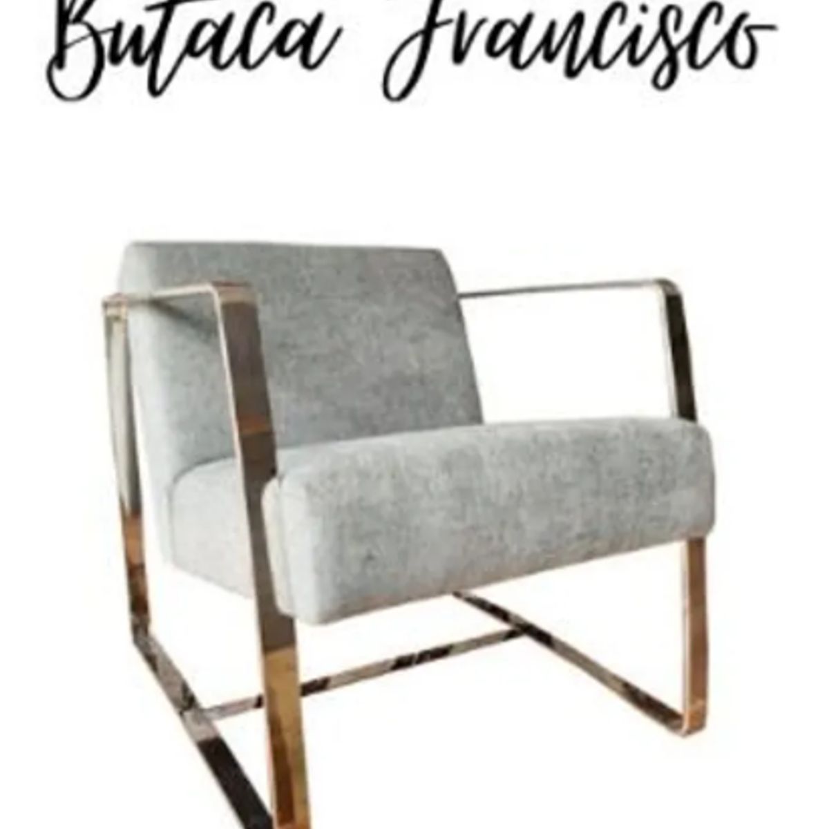 GENERICO - Butaca Tapizada Francisco