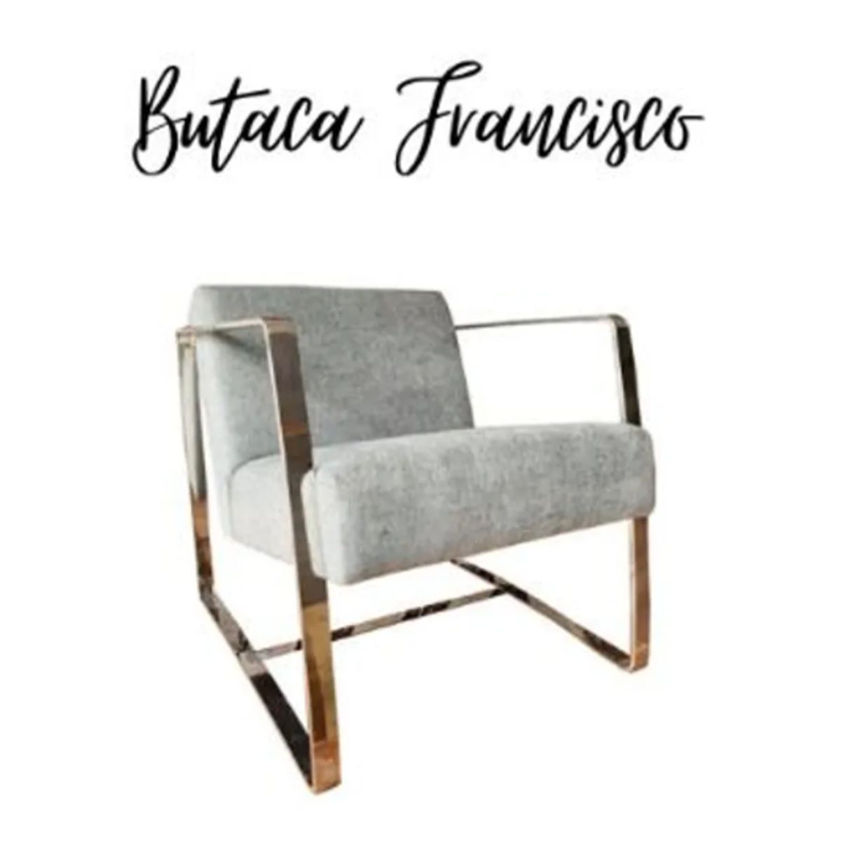 GENERICO - Butaca Tapizada Francisco