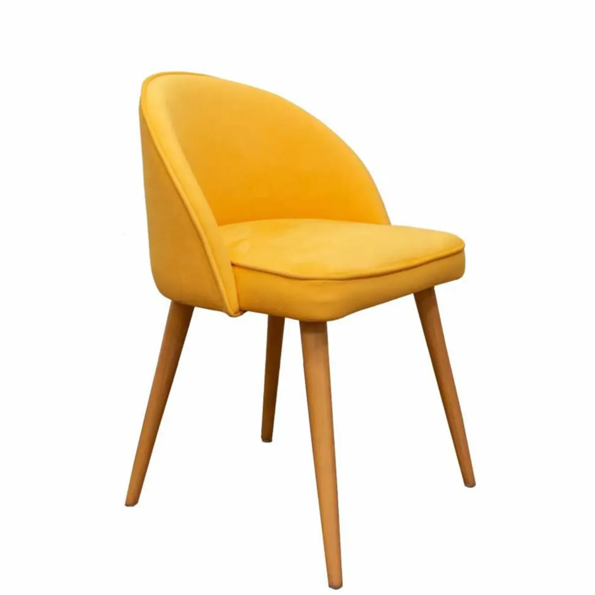 GENERICO - Butaca Tapizada Noon - Amarillo