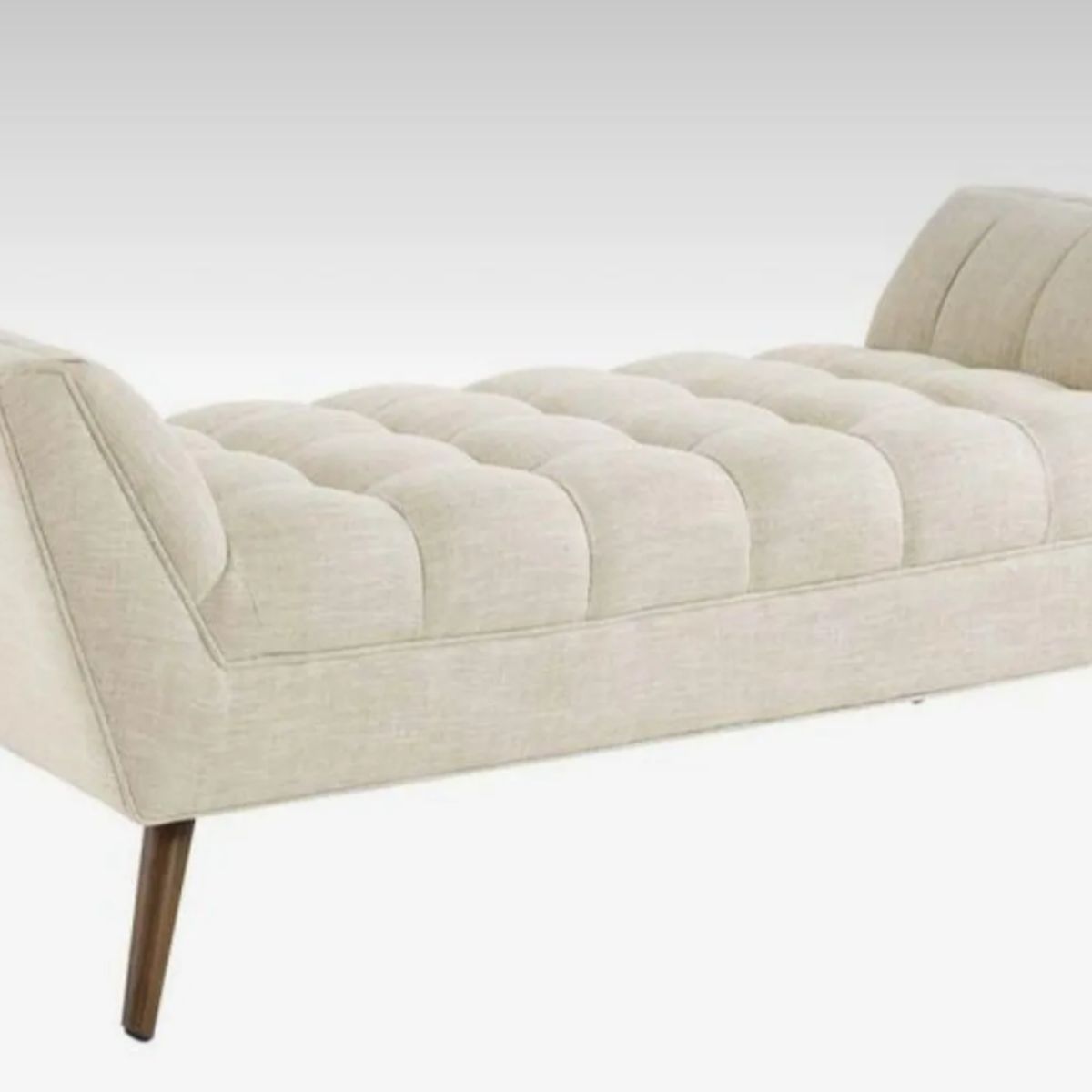 GENERICO - Banqueta Otomana Vanity - Beige Hueso