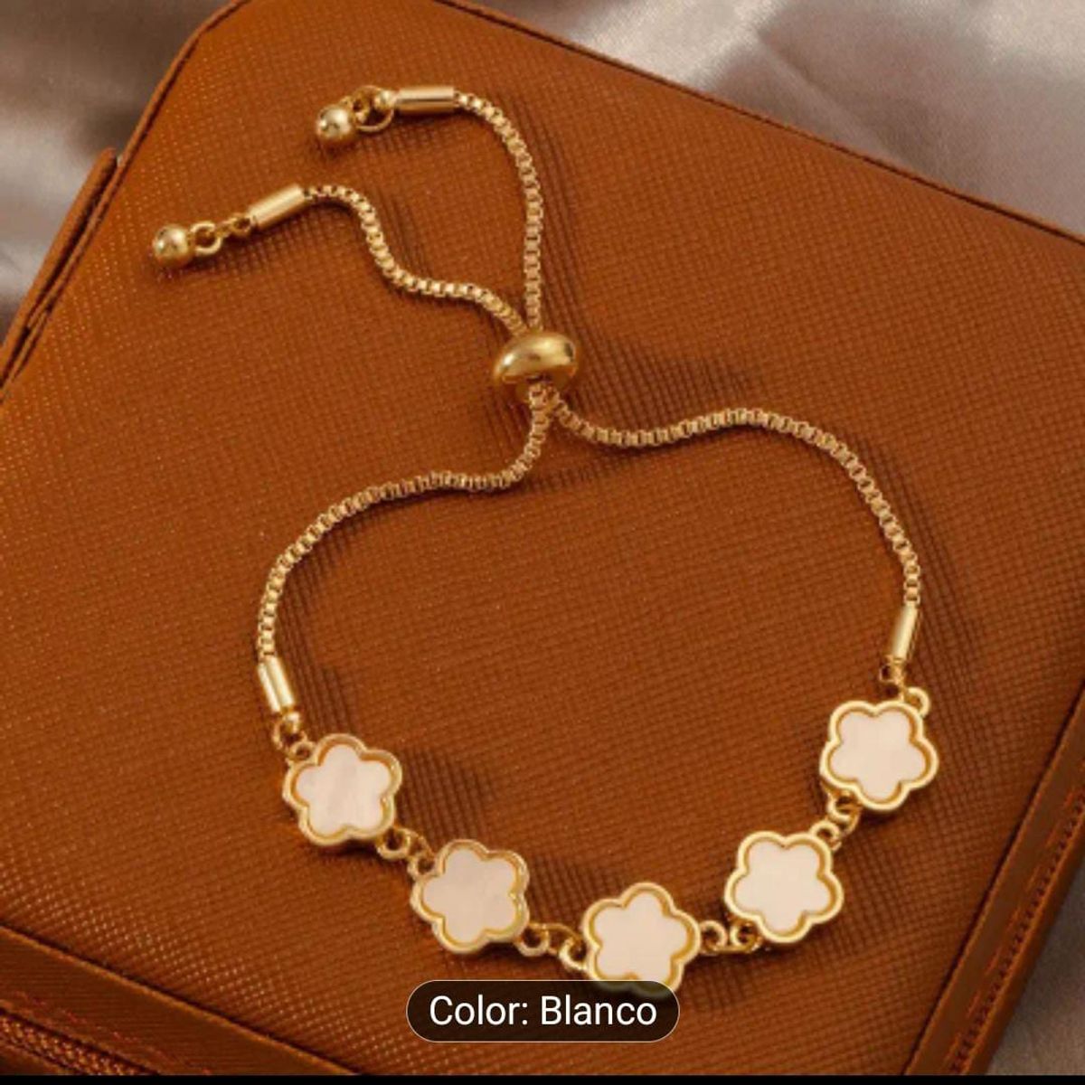 MORITA BAG STORE - PULSERA DE TREBOL PARA MUJER