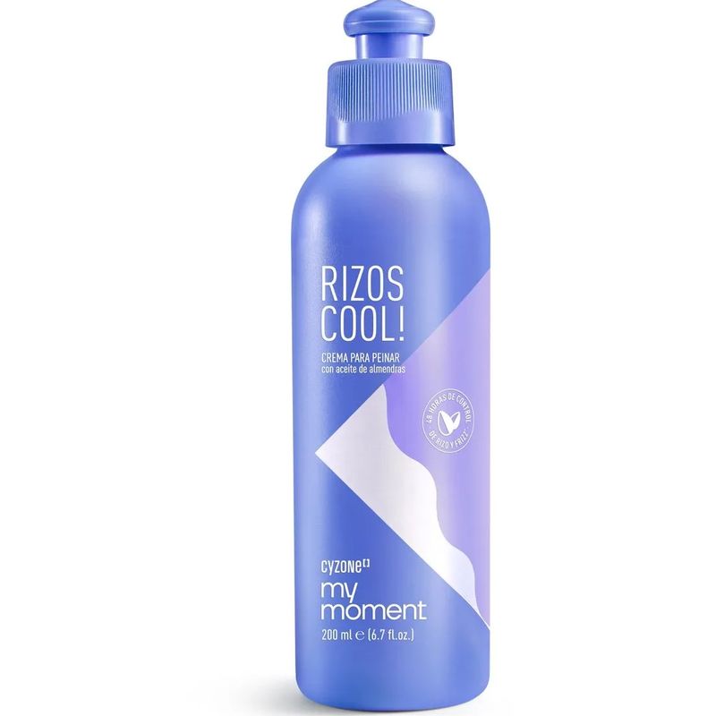 CYZONE - Crema para peinar Rizos Cool My Moment de CYZONE - 200ML