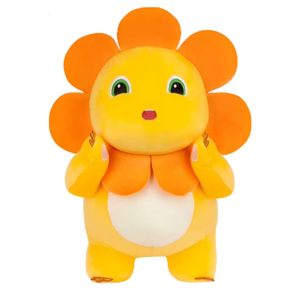 GENERICO - Peluche Nailong Girasol DInosaurio Importado - Miden 33 cms