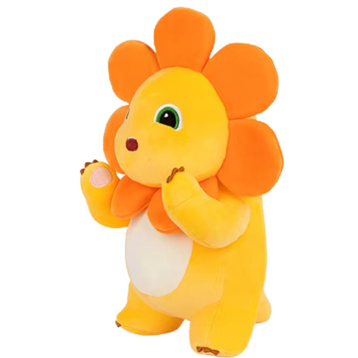 GENERICO - Peluche Nailong Girasol DInosaurio Importado - Miden 33 cms