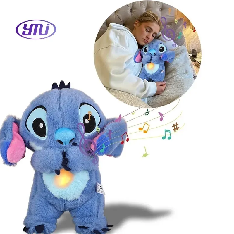 PRO - Peluche Stitch que Respira Musical