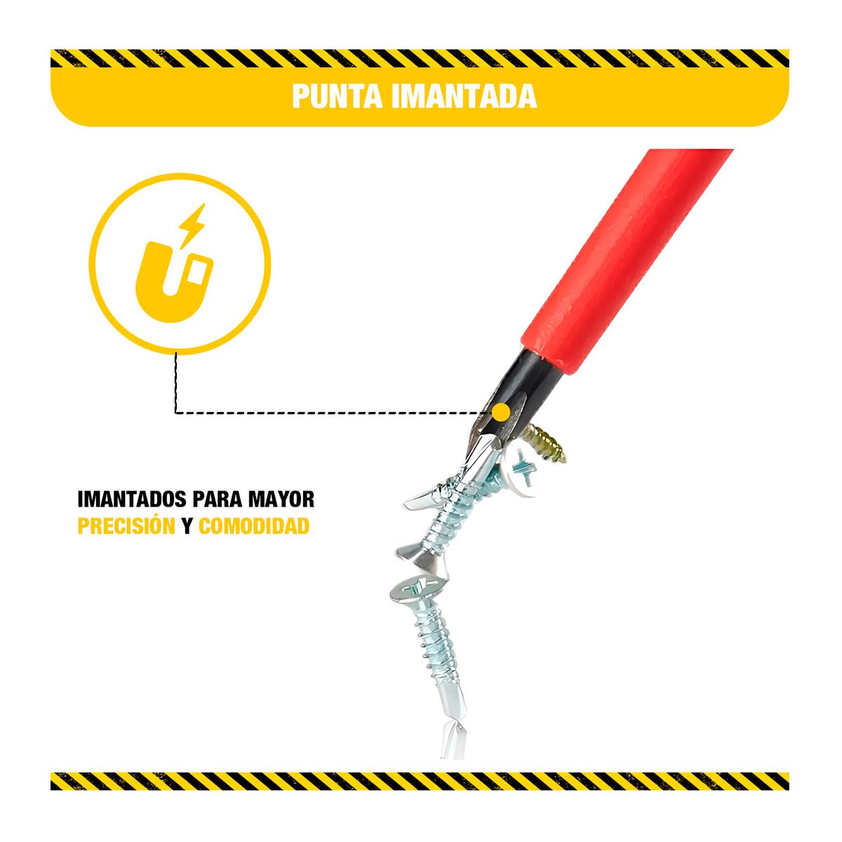 INGCO TOOLS - Set 6 Destornilladores Aislados 1000v Con Mango Ergonómico