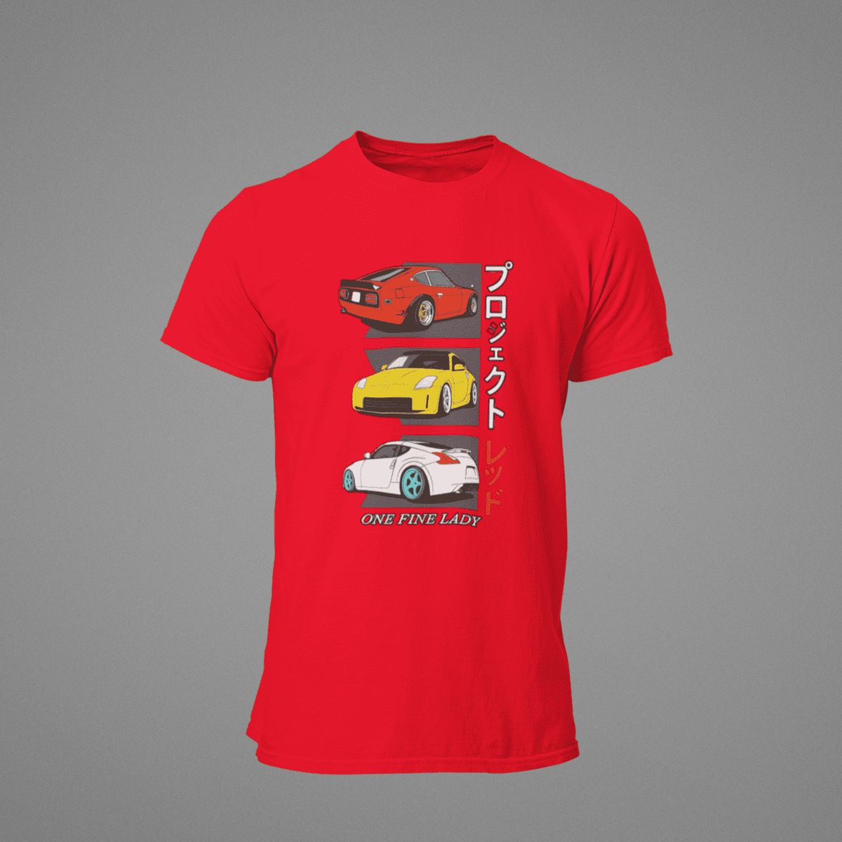 GENERICO - Camiseta Nissan 350Z Polo 240Z Carro Fairlady Algodon Peruano