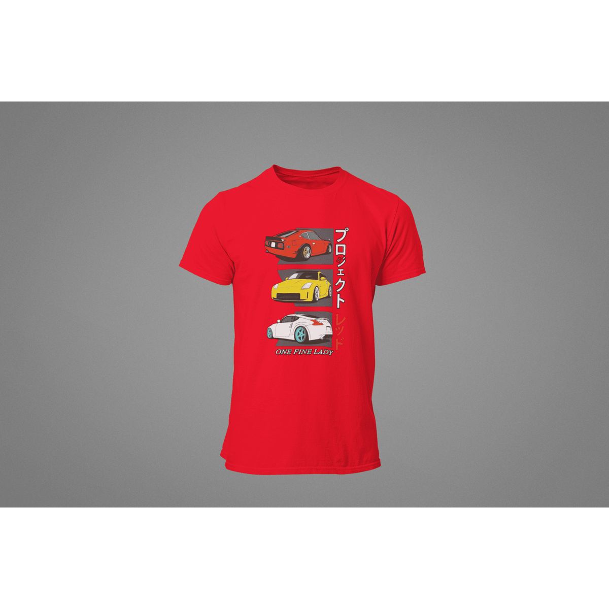 GENERICO - Camiseta Nissan 350Z Polo 240Z Carro Fairlady Algodon Peruano
