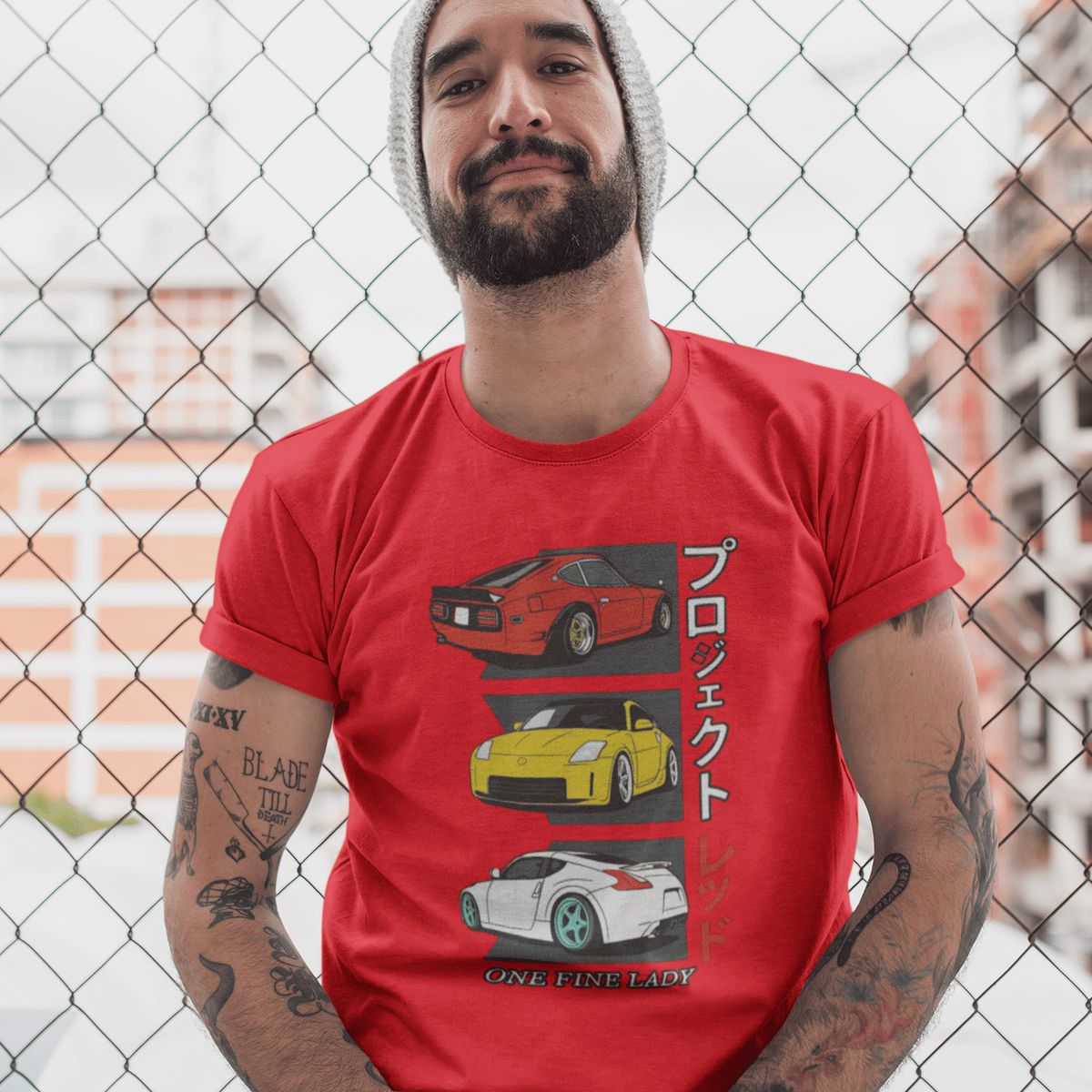 GENERICO - Camiseta Nissan 350Z Polo 240Z Carro Fairlady Algodon Peruano
