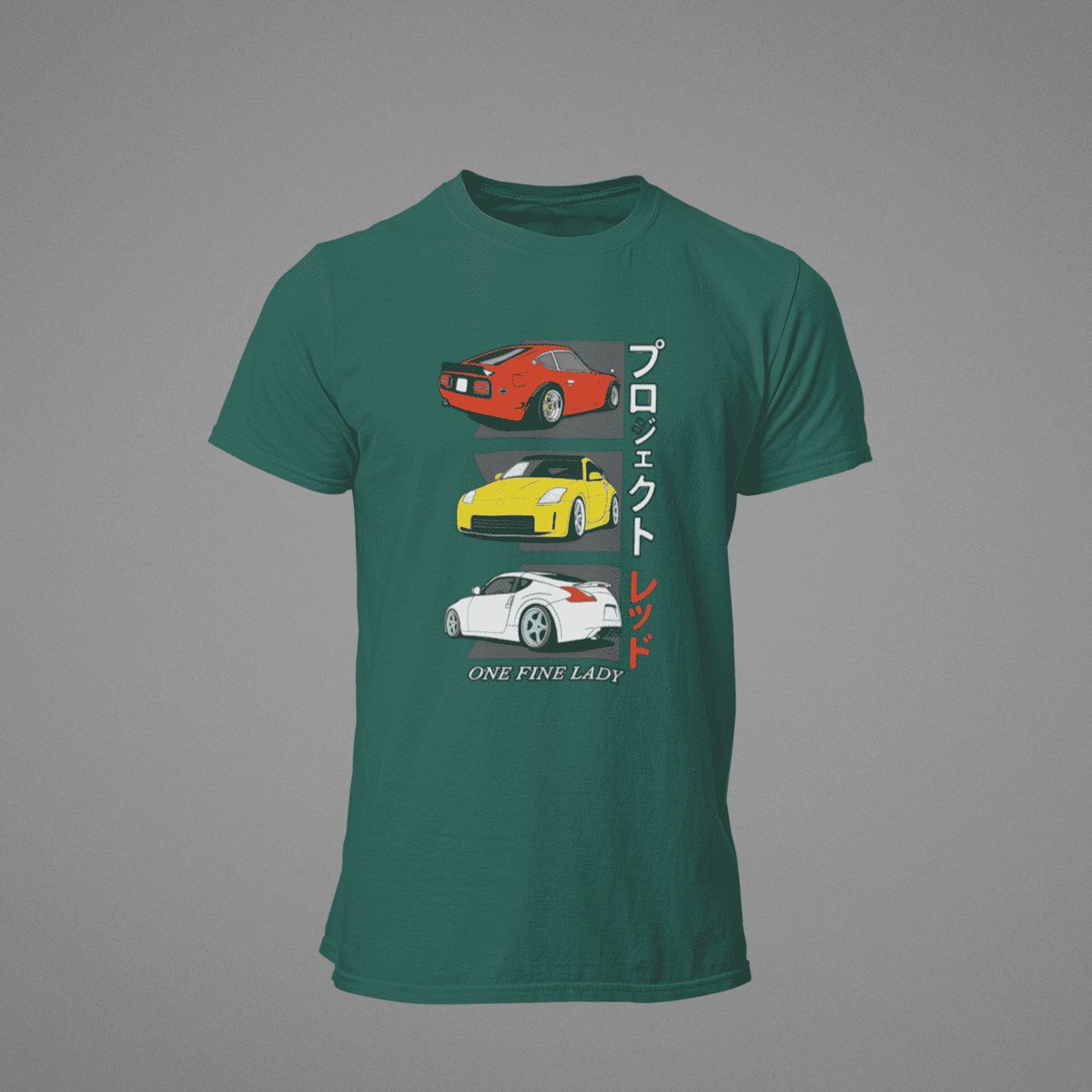 GENERICO - Polo Nissan 350Z Camiseta 240Z Carro Fairlady Algodon Peruano