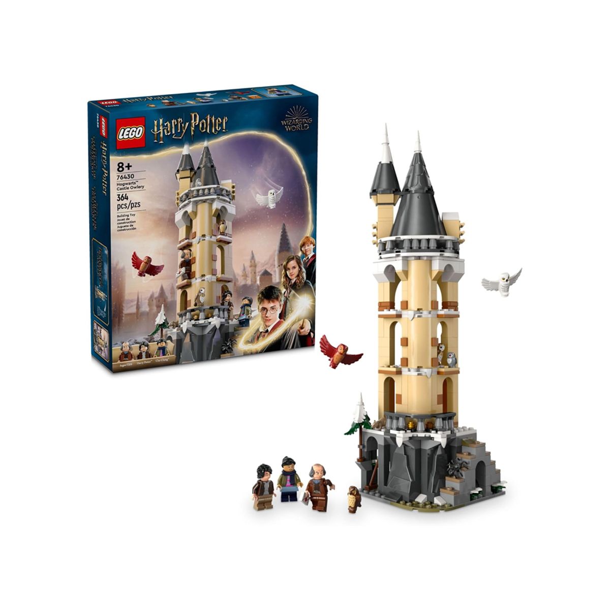 LEGO - LEGO Harry Potter Hogwarts Castle Owlery Toy 76430