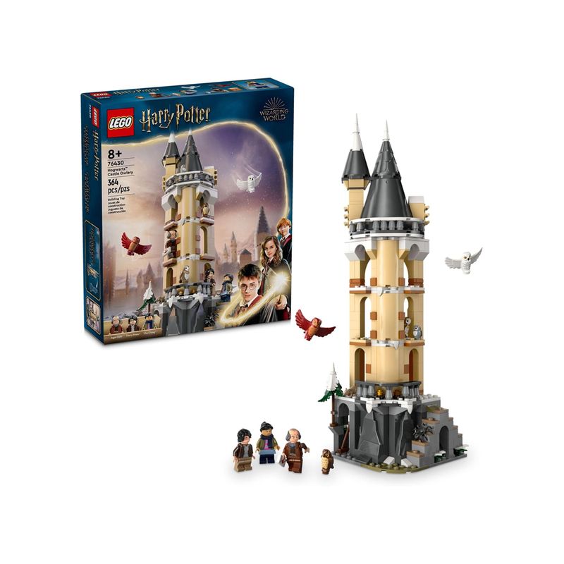 LEGO Harry Potter Hogwarts Castle Owlery Toy 76430 LEGO