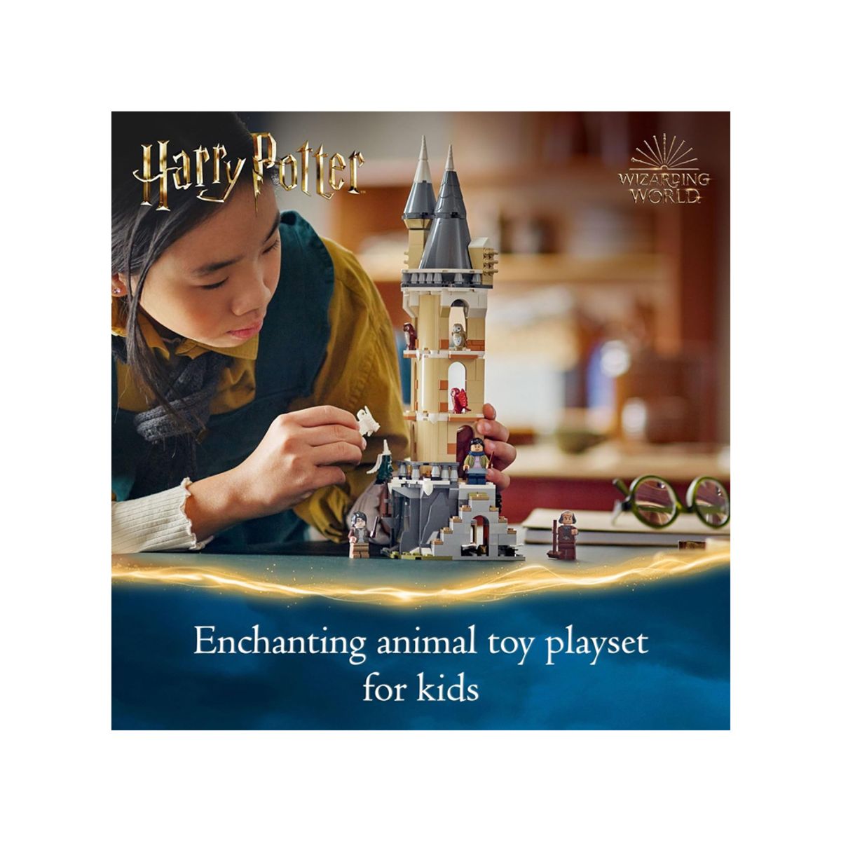 LEGO - LEGO Harry Potter Hogwarts Castle Owlery Toy 76430