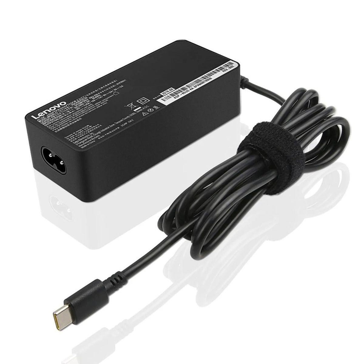 LENOVO - Lenovo Cargador Adaptador de CA USB-C 65W Original - 4X20M26268
